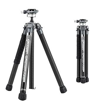 Fotopro X-Aircross 3 カーボン カメラ三脚軽量 一脚付き 3 Amazon.com : Fotopro Carbon Fiber Tripod 1.7lbs Ultralight